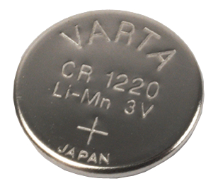 Button Cell Battery CR1220