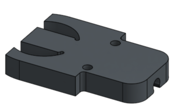 Swiveling Interface Cable Distancer