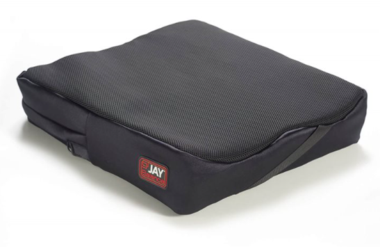 JAY Balance seat cushion, flow fluid, microclimatic cover, positioning