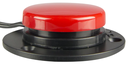 Buddy Button, D=29mm, Auslösekraft=130g, Auditiver Klick (Specs Taster) (Red)