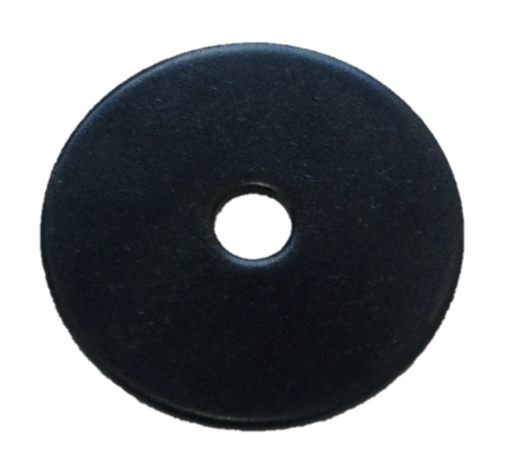 Flat Washer M6 x 40 x 1.5 (Black)