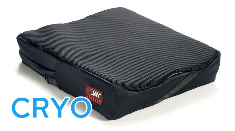 JAY Balance (coussin d'assise avec Cryo fluide d'écoulement et housse microclimatique)