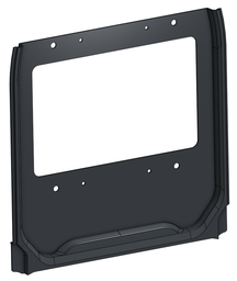 Back Support Backside Cover (Double Sided Painting) V01