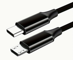 USB-C to USB-Micro Charging Cable 0.3m