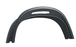 Back Support Inner Cover V02 - Graphite Grey (accent color)