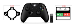 Xbox Controller incl. Label Ersatzteil
